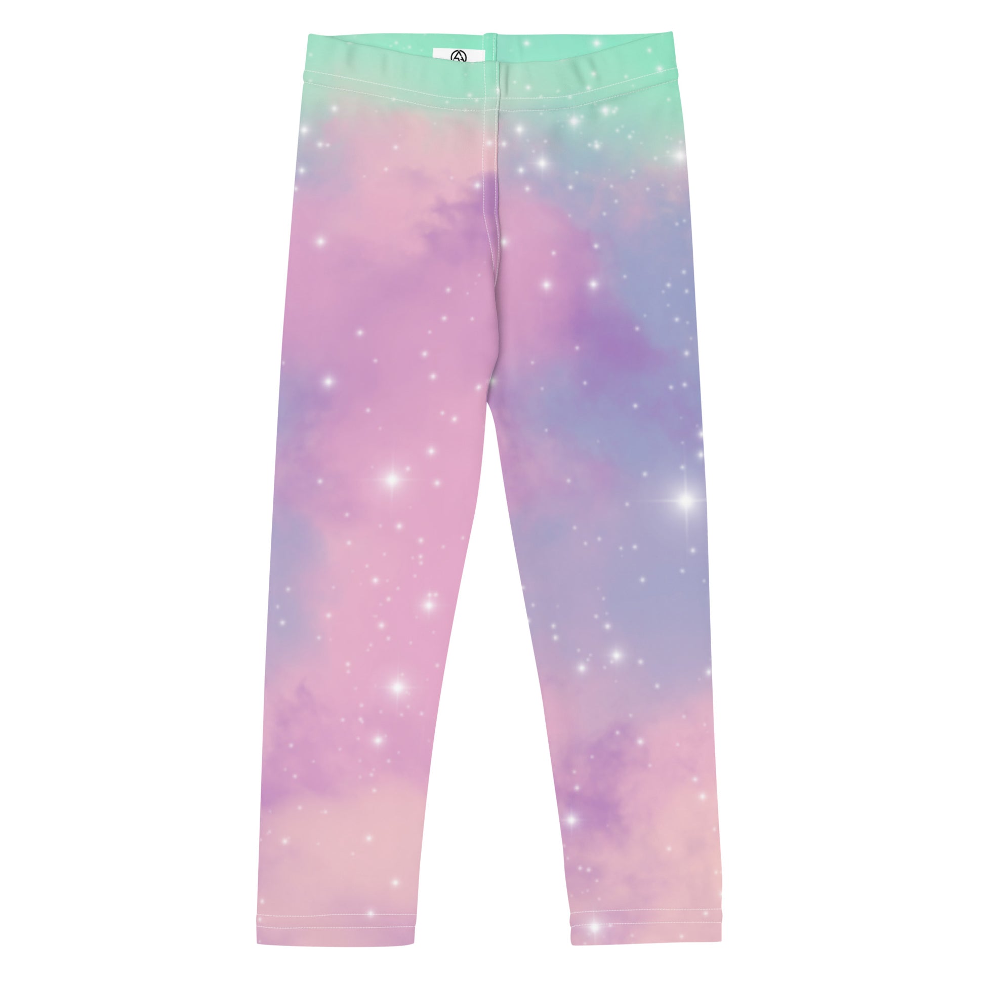 Cosmic Pastel Star Leggings - Sport Finesse
