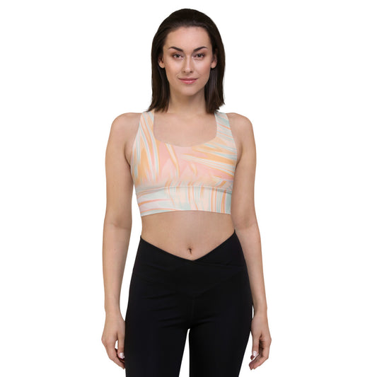 Longline sports bra - XS - Sport Finesse