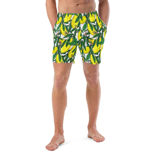 Summer Lemons Men's swim trunks - 2XS - Sport Finesse
