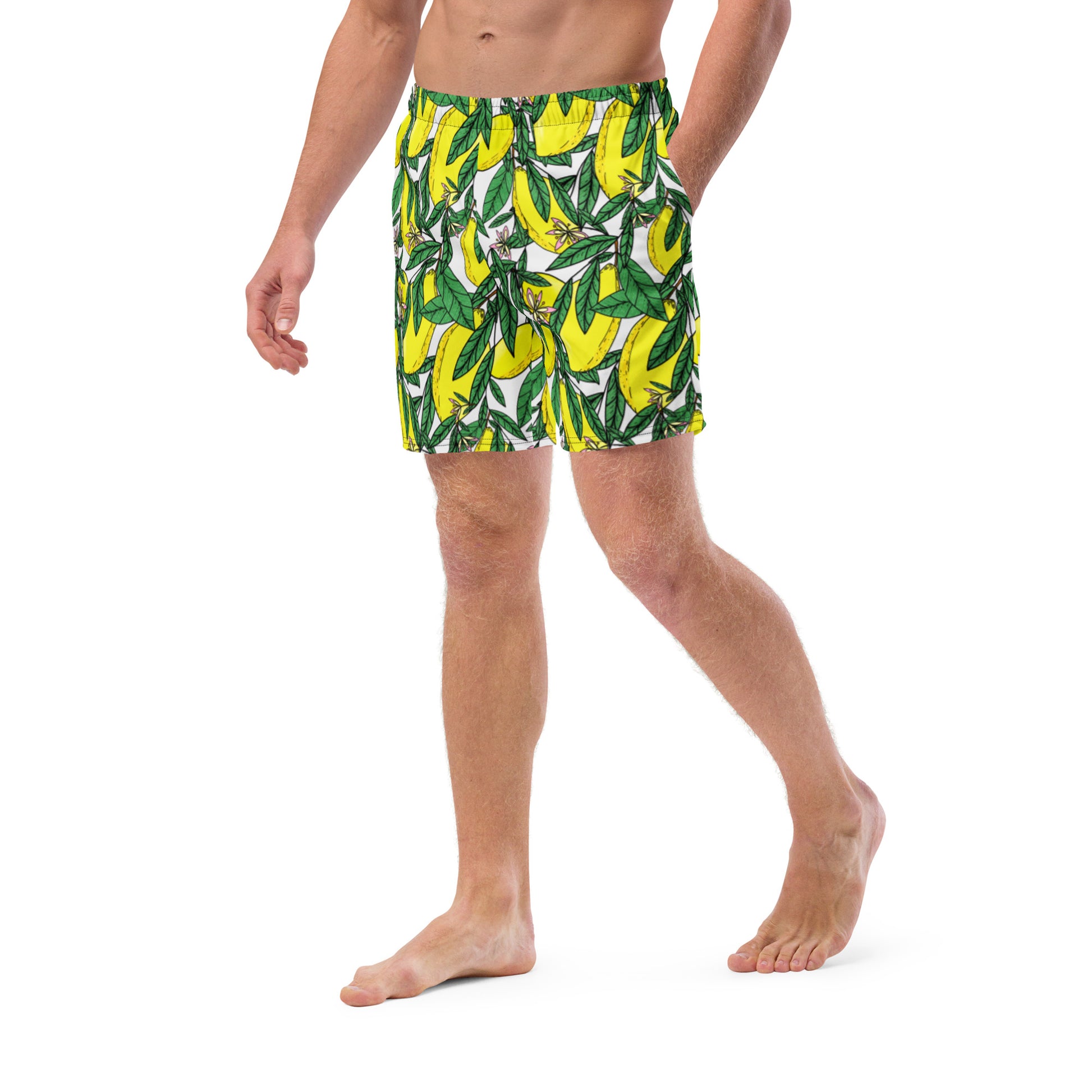 Summer Lemons Men's swim trunks - Sport Finesse