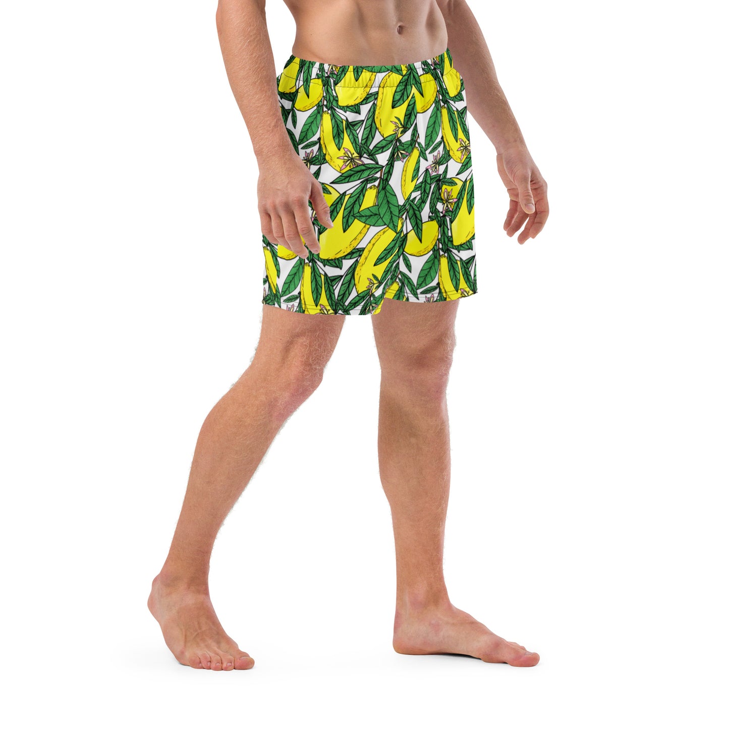 Summer Lemons Men's swim trunks - Sport Finesse