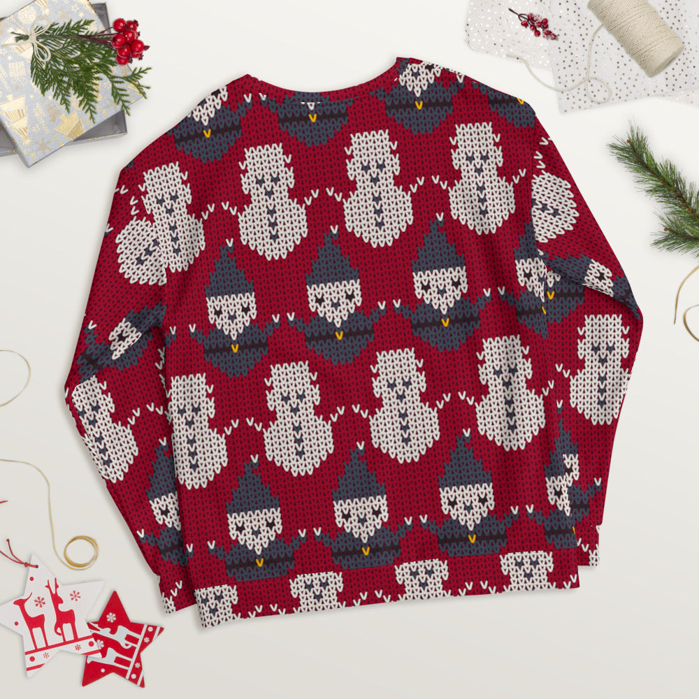 Santa Snowman Sweatshirt - Sport Finesse