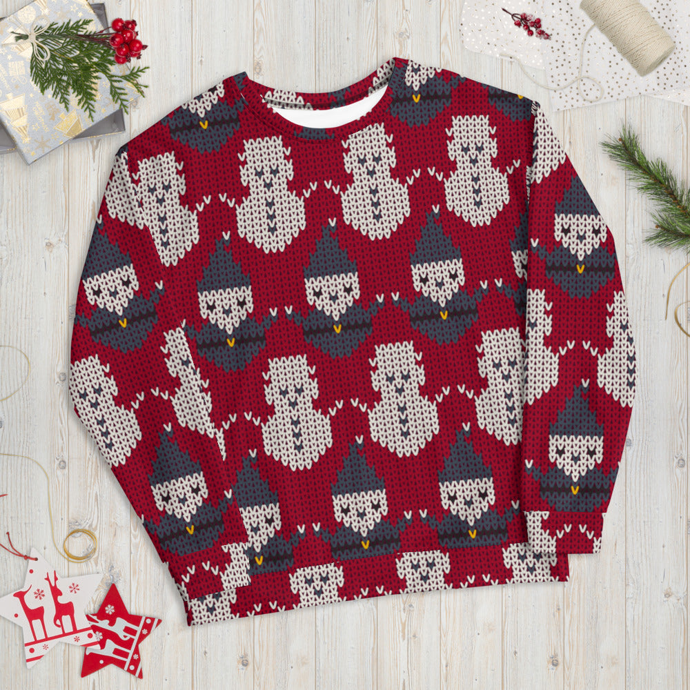 Santa Snowman Sweatshirt - XS - Sport Finesse