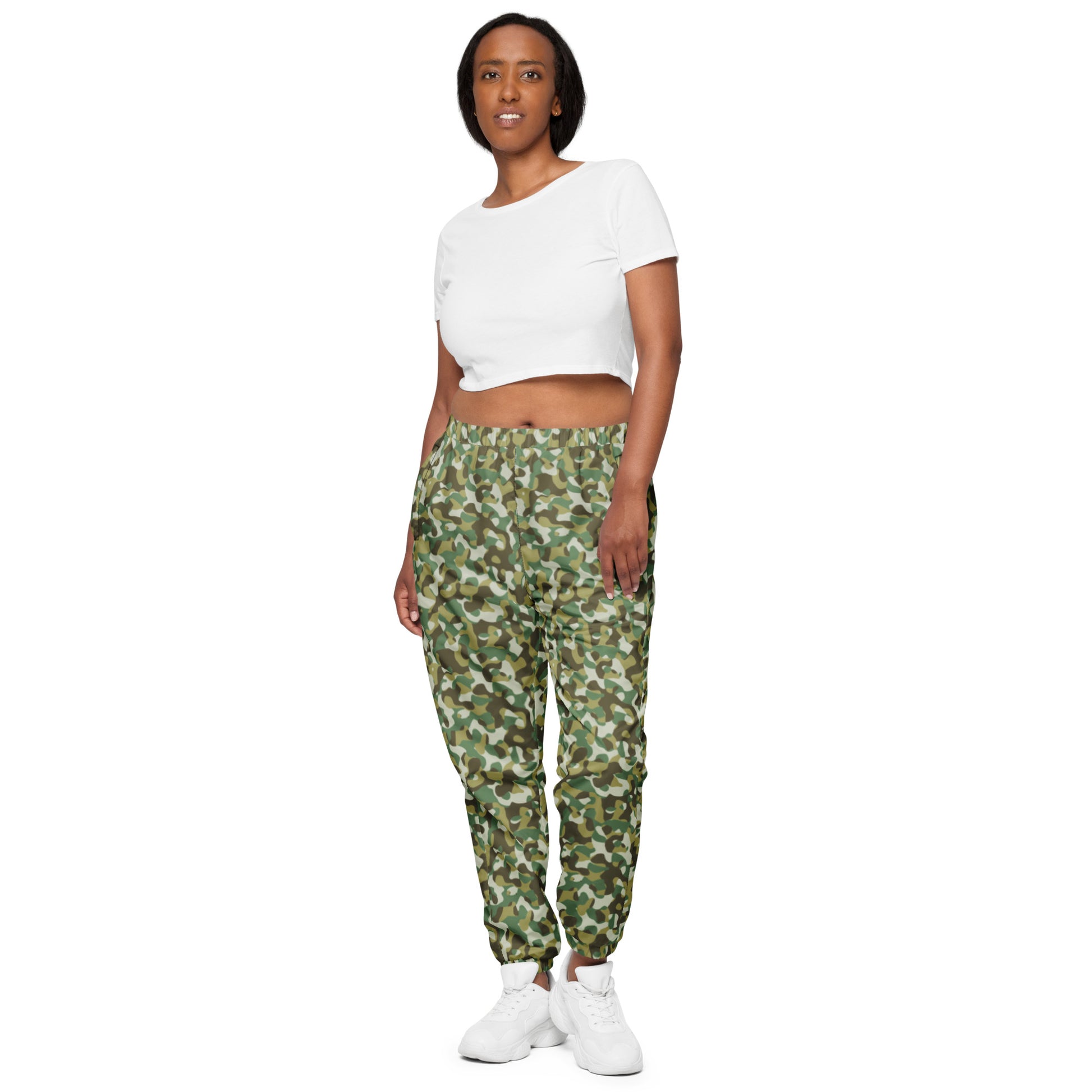 Camouflage Print track pants - XS - Sport Finesse