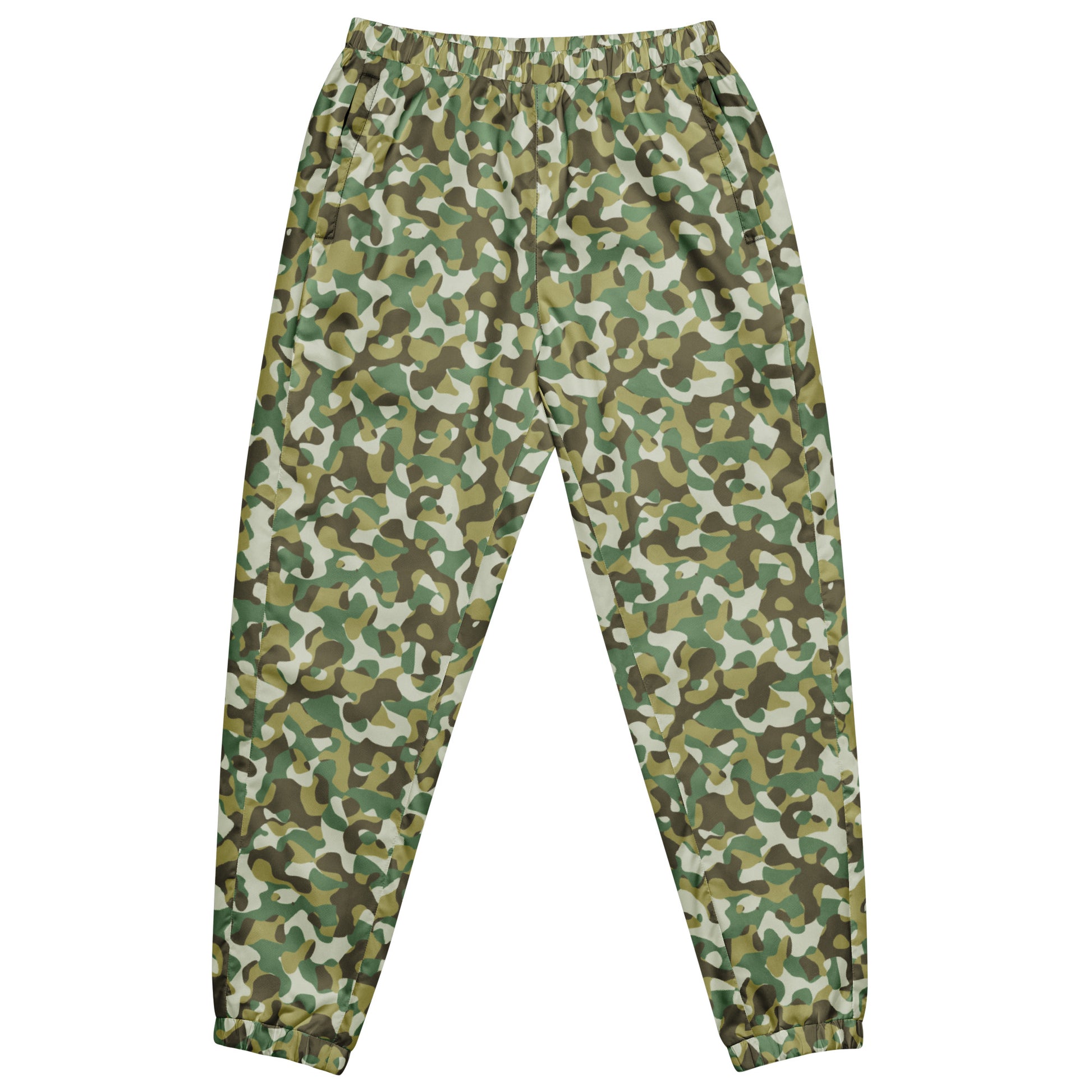 Camouflage Print track pants - Sport Finesse