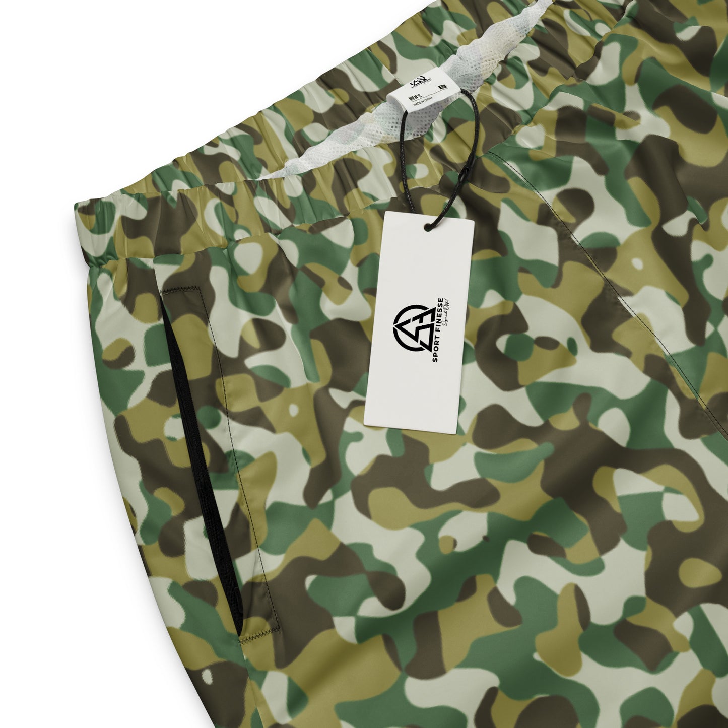 Camouflage Print track pants - Sport Finesse