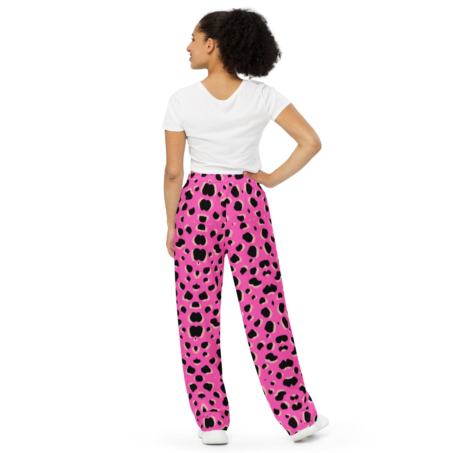 Pink Panther wide-leg pants - Sport Finesse