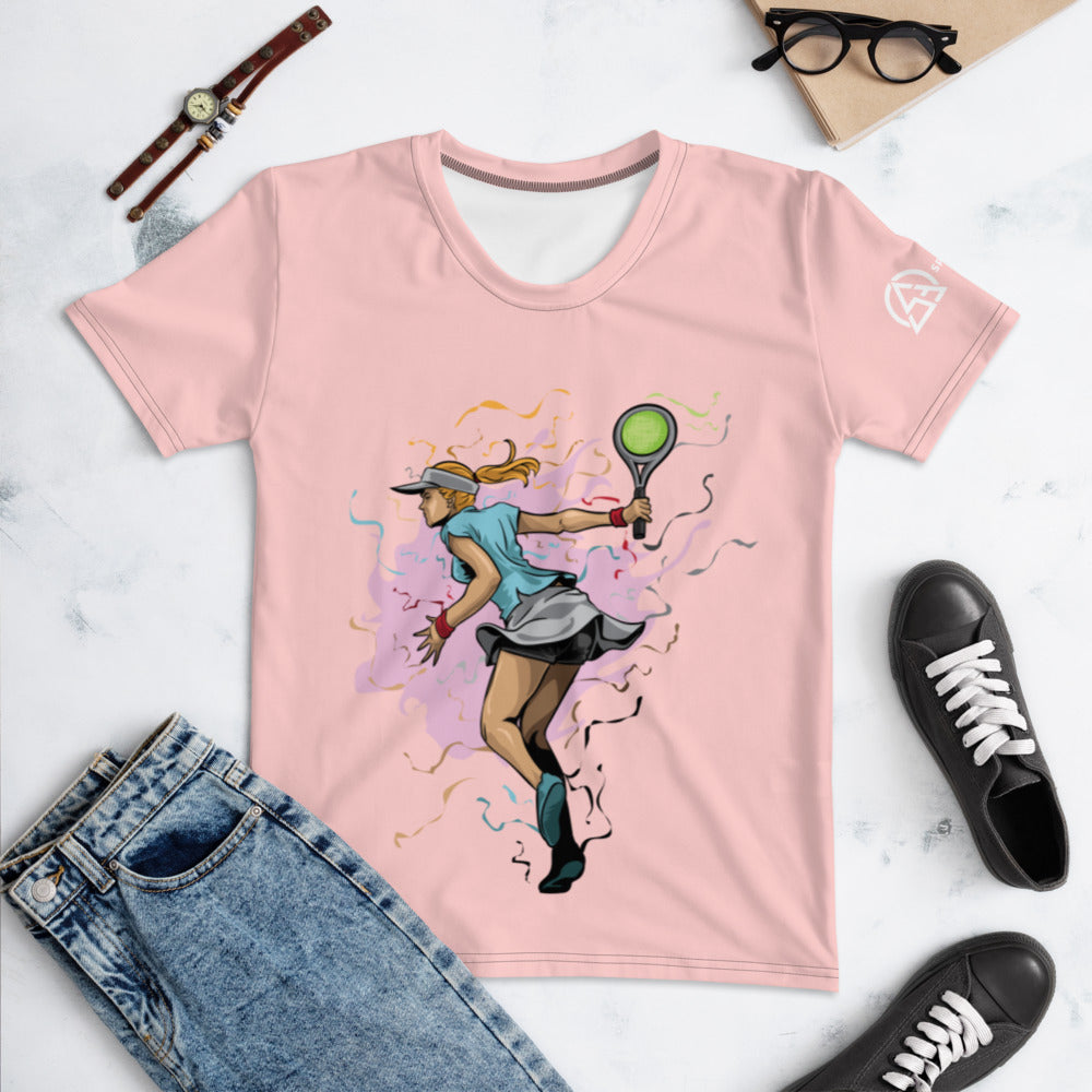 Women's Tennis T-shirt - XS / Cosmos - Sport Finesse