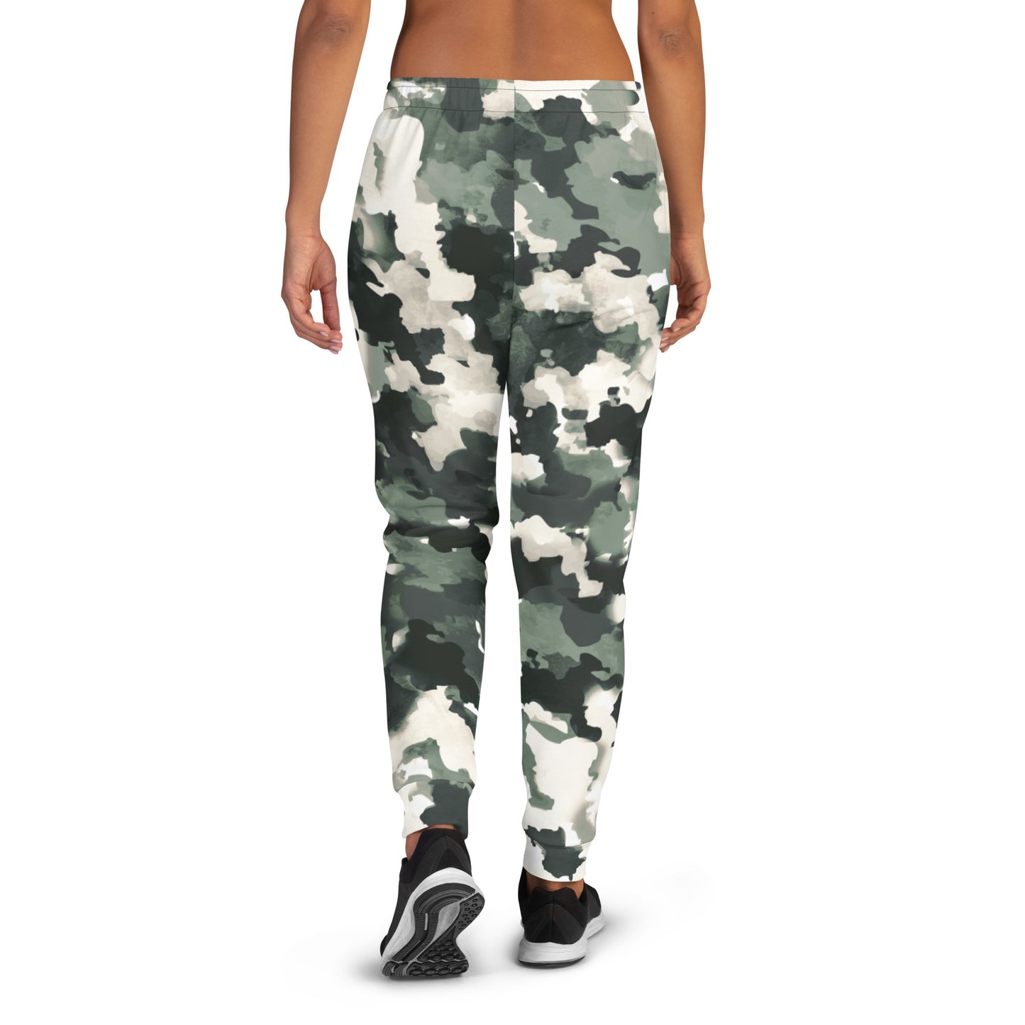 Camouflage Print Women's Joggers - Sport Finesse