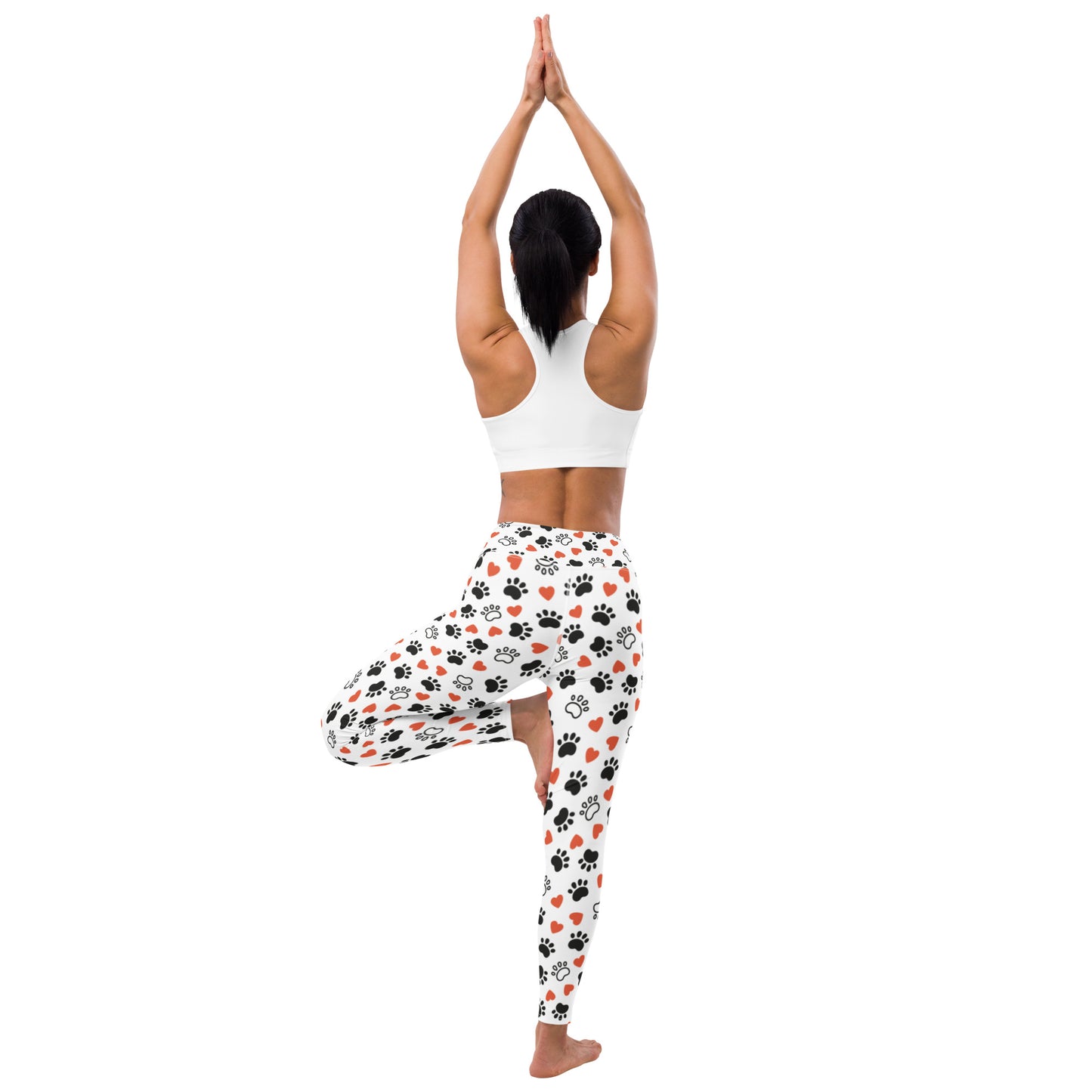 Dow Paw love Yoga Leggings - Sport Finesse