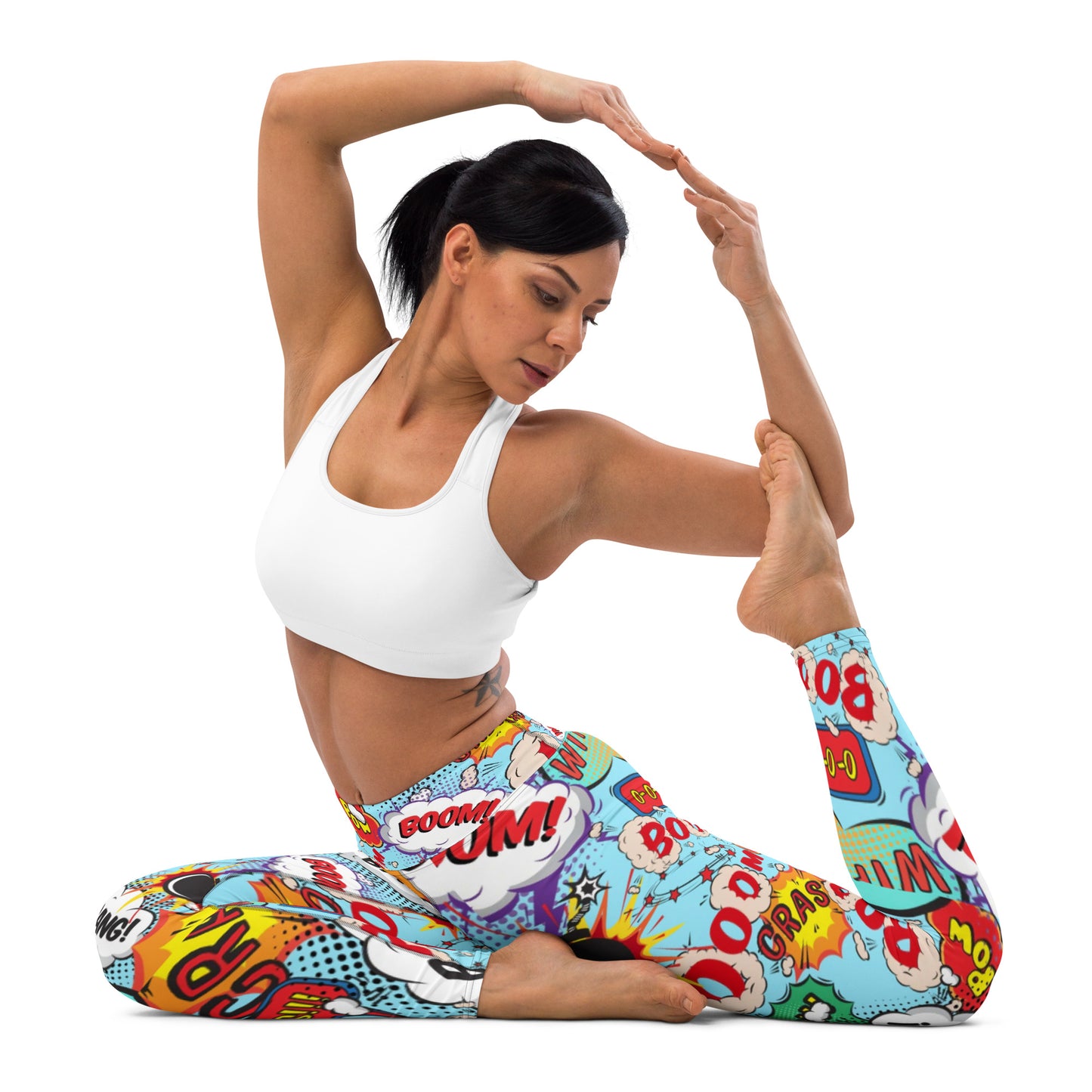 Cras Bang Boom Yoga Leggings - Sport Finesse