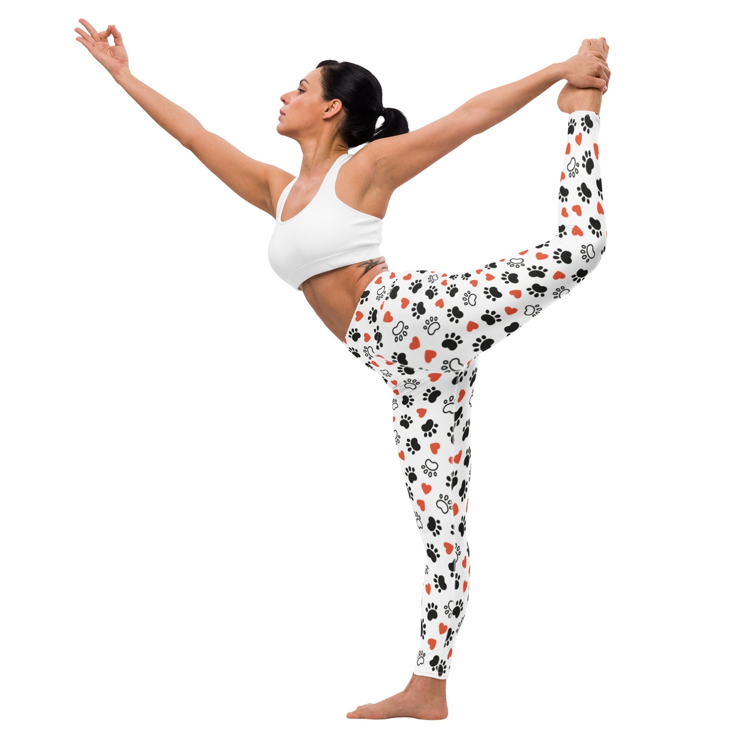 Dow Paw love Yoga Leggings - Sport Finesse