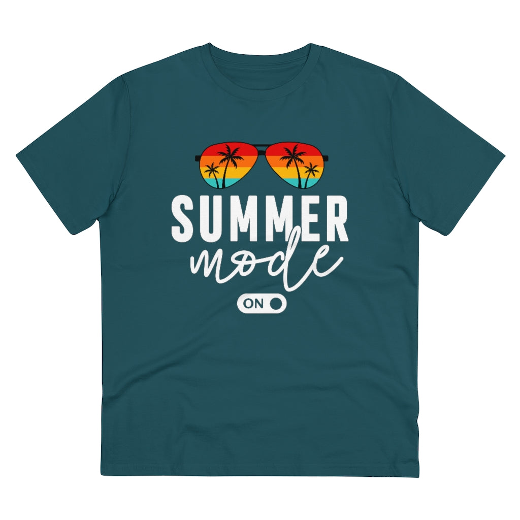 Summer Mode Unisex Organic Creator T-shirt - Stargazer / XS - Sport Finesse