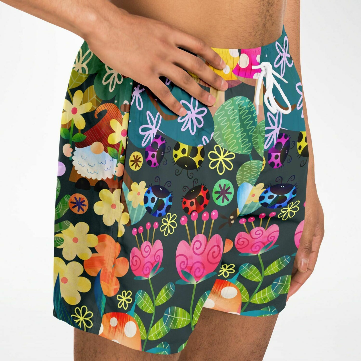 Colorful Swim shorts - Sport Finesse