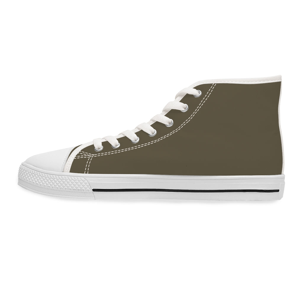Army Women's High Top Sneakers - Sport Finesse