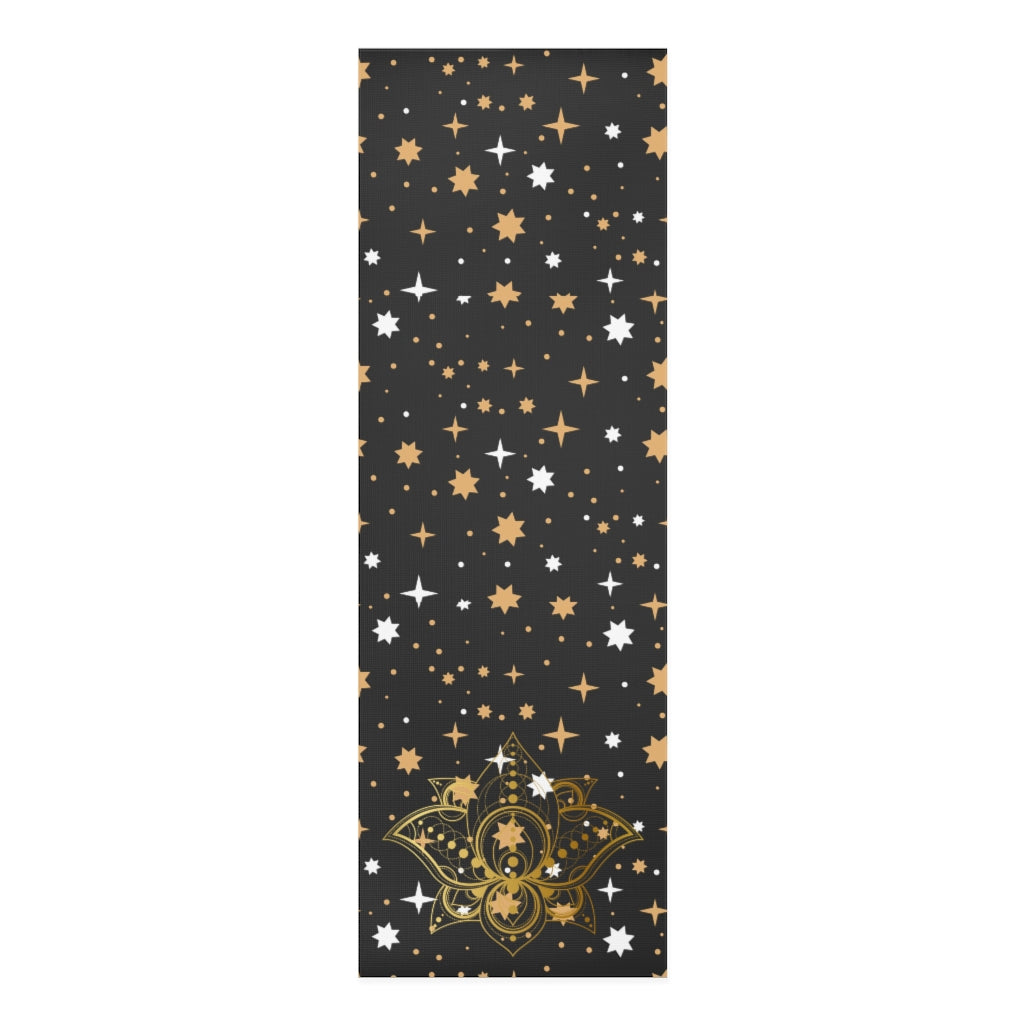 Star and Boho Style Foam Yoga Mat - One size - Sport Finesse