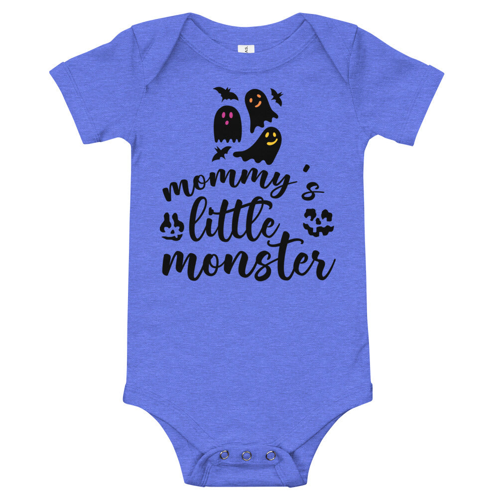 Mommys little monster one piece