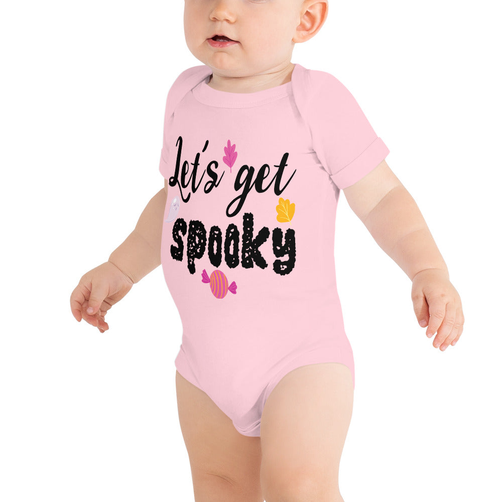 Lets Get Spooky Baby one piece - Sport Finesse