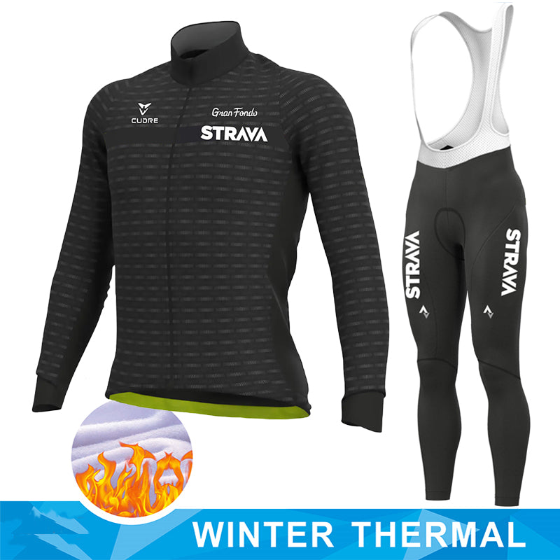Full Sleeve Thermal Cycling Set - BBW Bib Set / XS - Sport Finesse