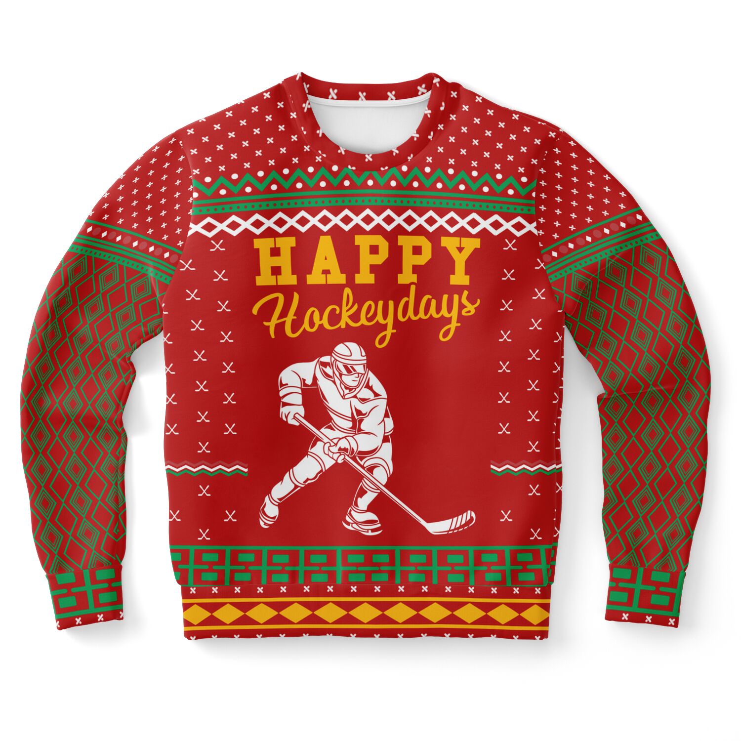 Happy Hockeydays Ugly Sweater - XS - Sport Finesse