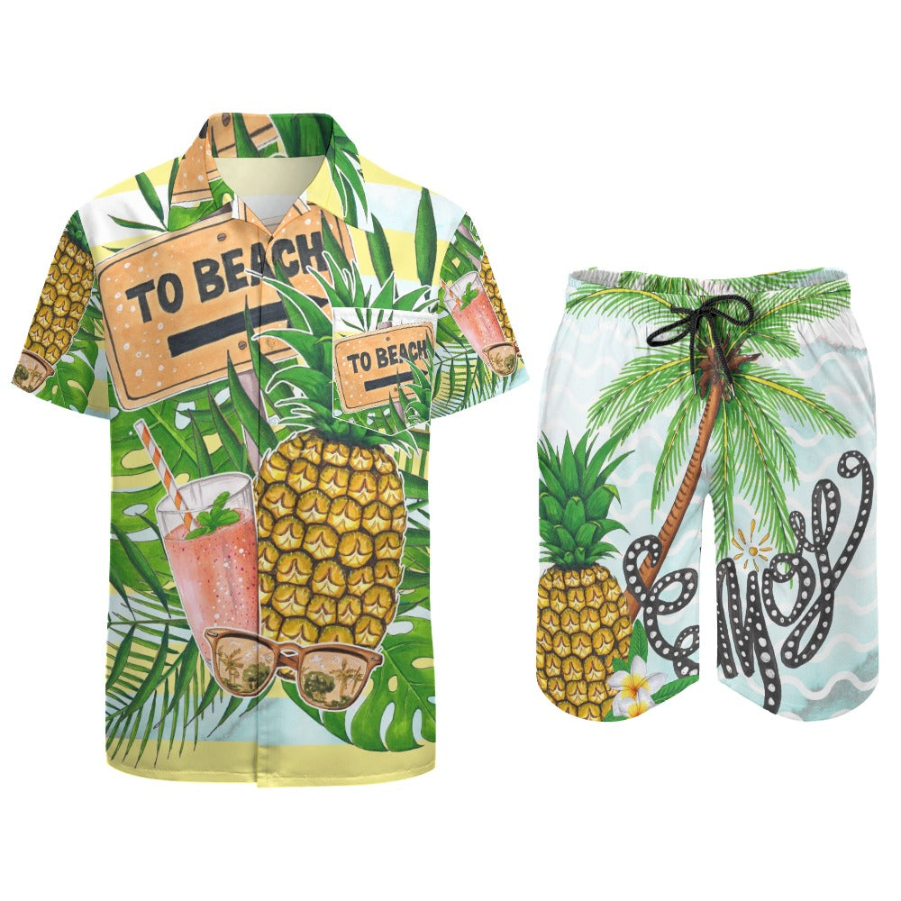 To Beach Leisure Beach Suit - Sport Finesse