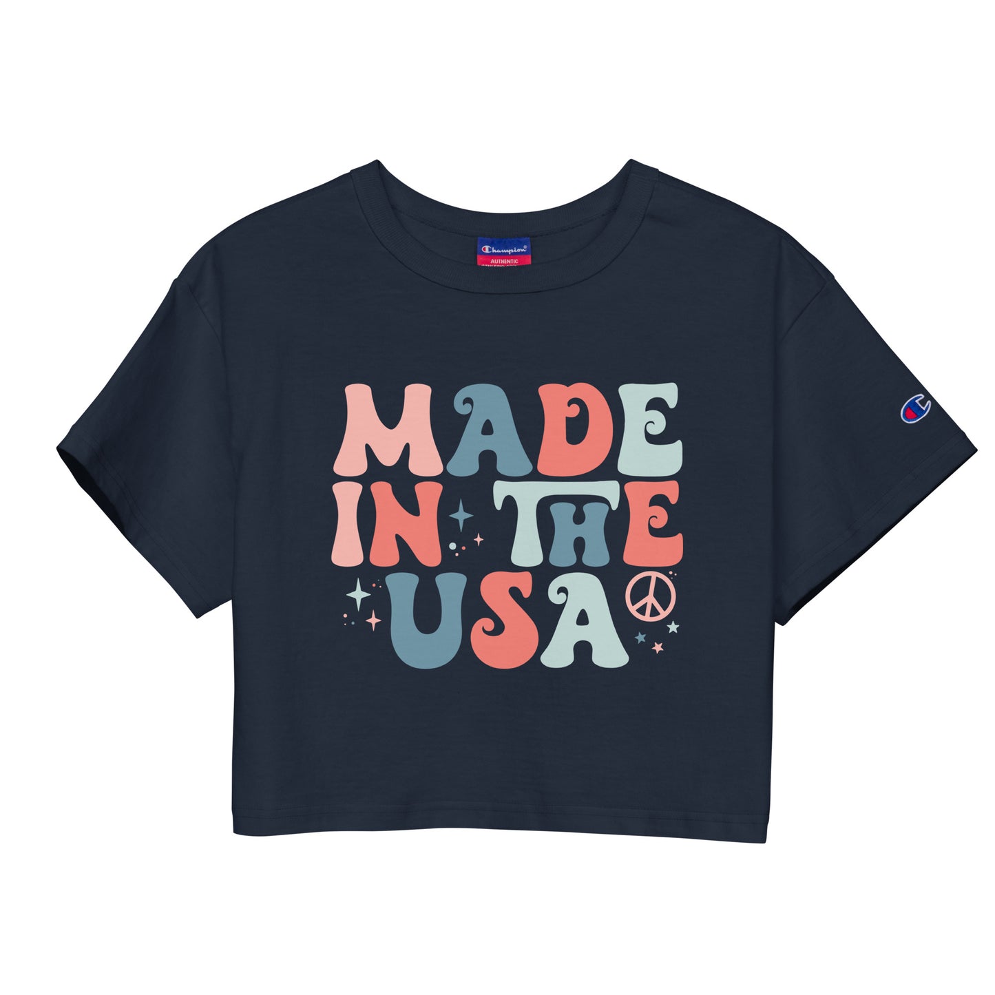 Made in the USA Champion crop top - Sport Finesse