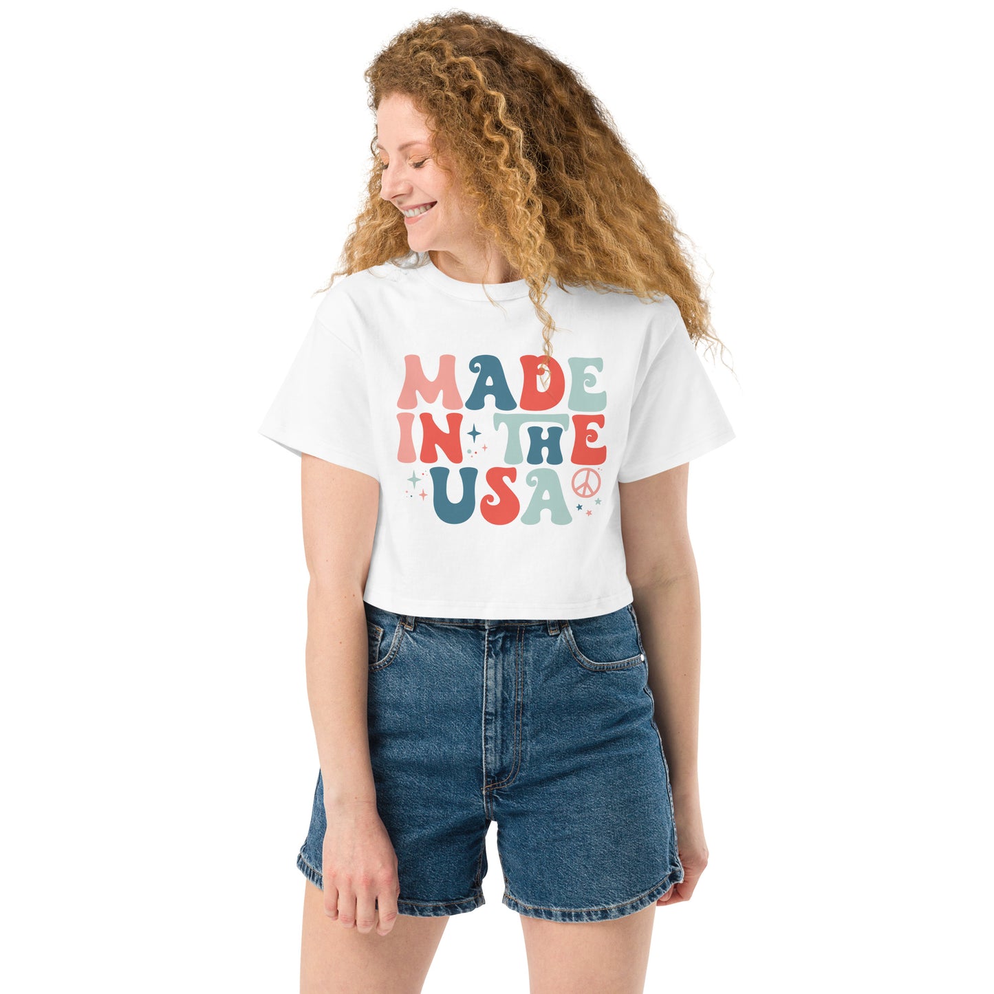 Made in the USA Champion crop top - Sport Finesse
