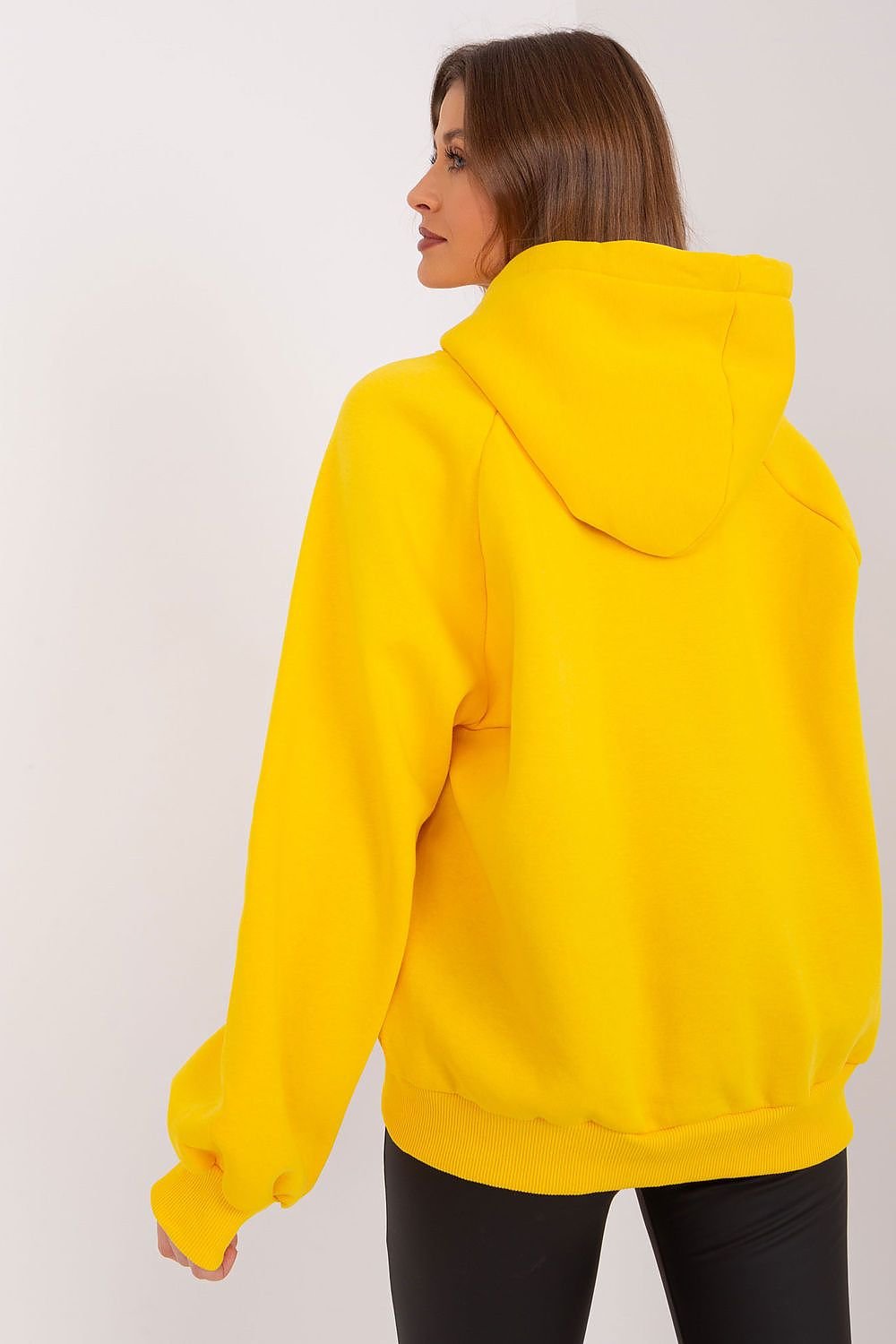 Yellow Angel Sweatshirt Hoodie