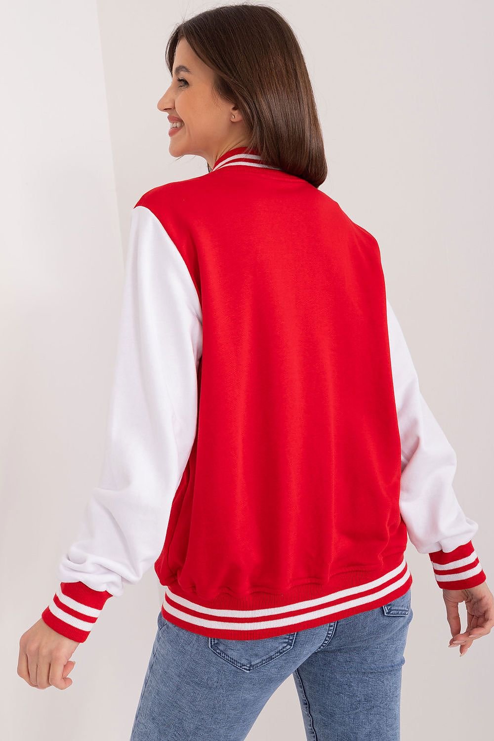Red Sporty Style Jacket