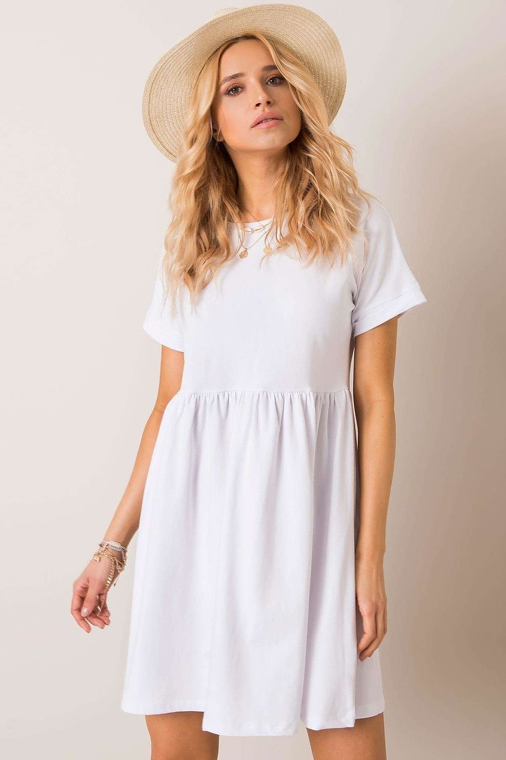 GracefulEase Cotton Flare Dress