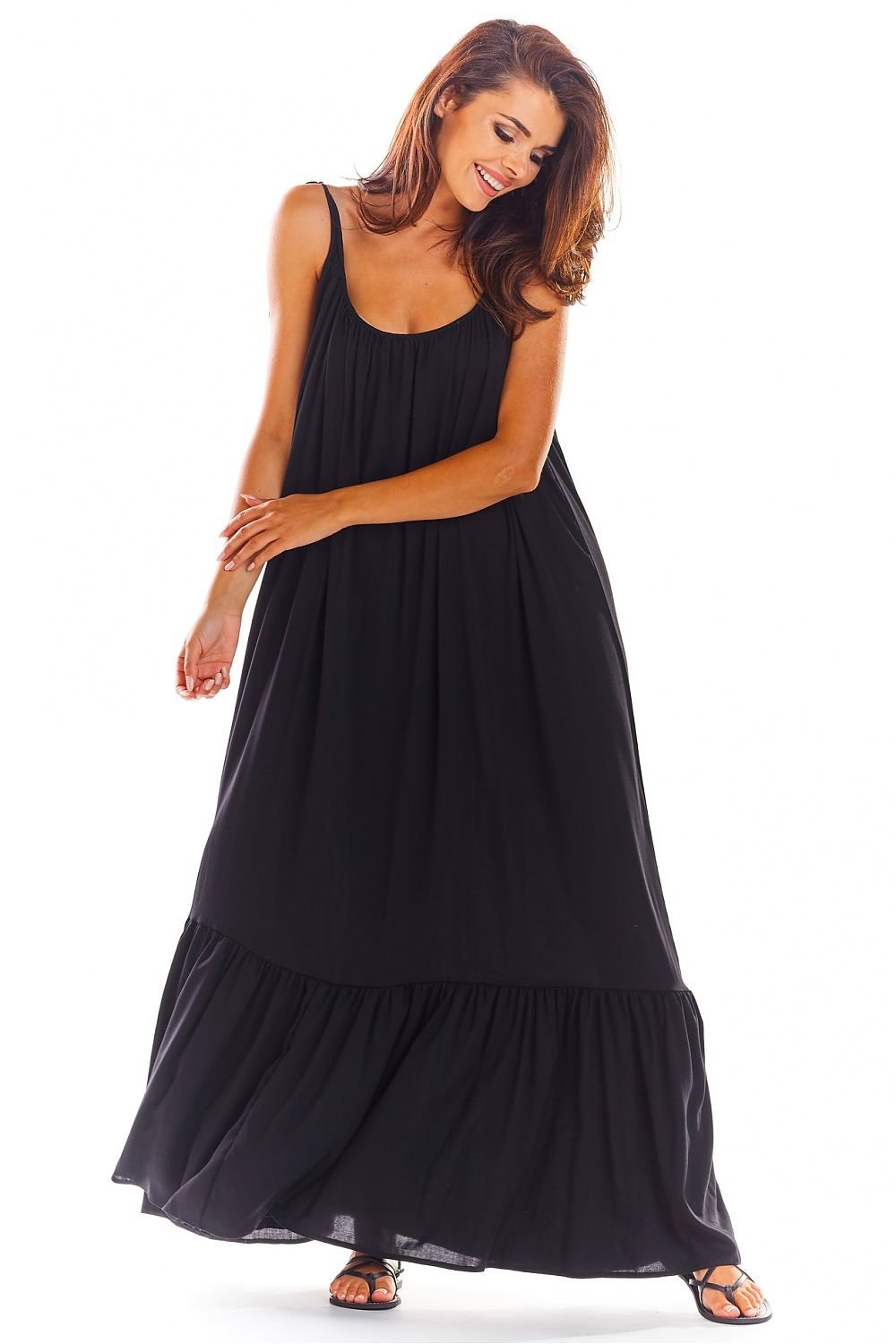 BreezeFlow Backline Dress - Black / one-size-fits-all - Sport Finesse