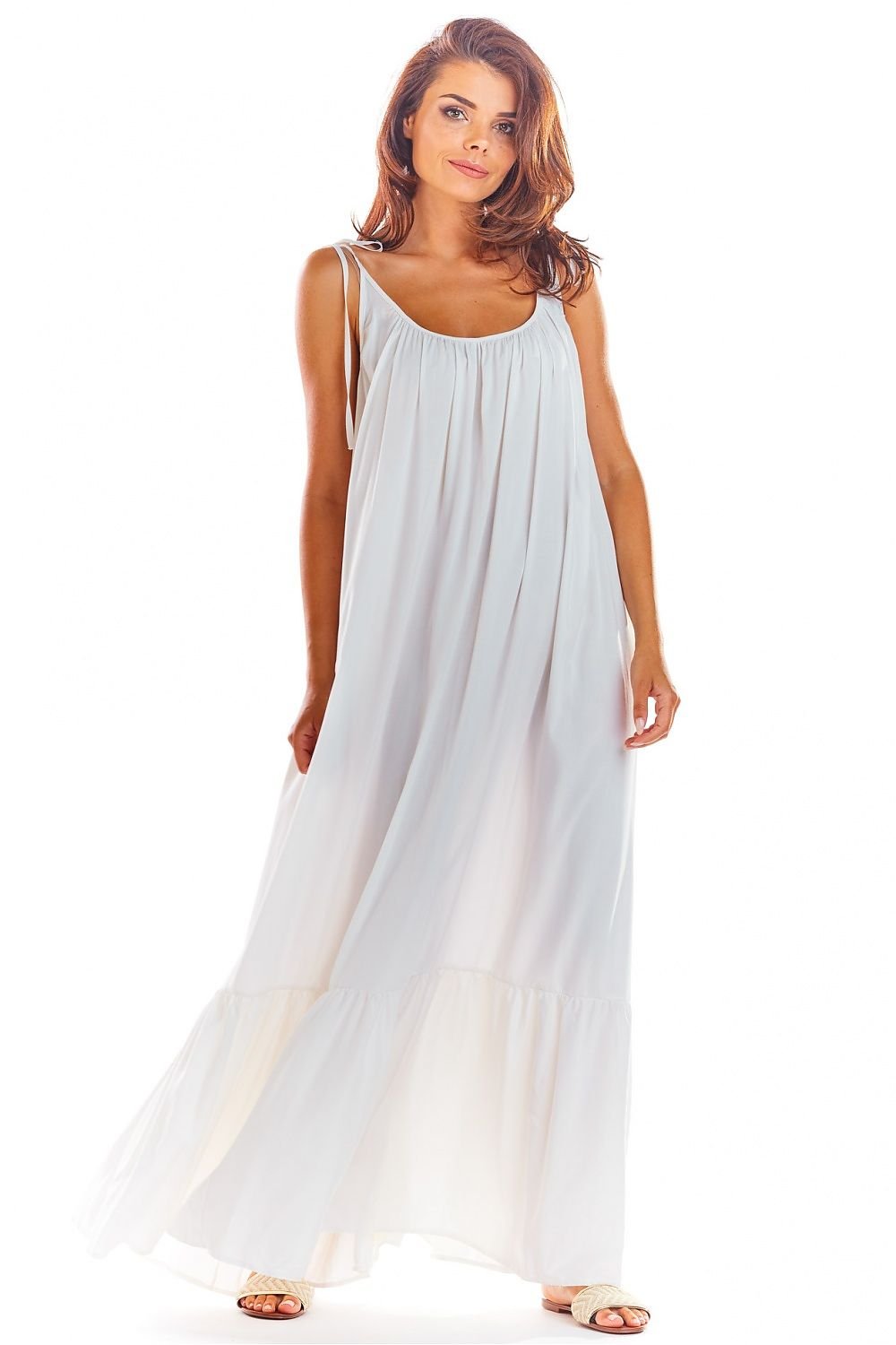 BreezeFlow Backline Dress - White / one-size-fits-all - Sport Finesse