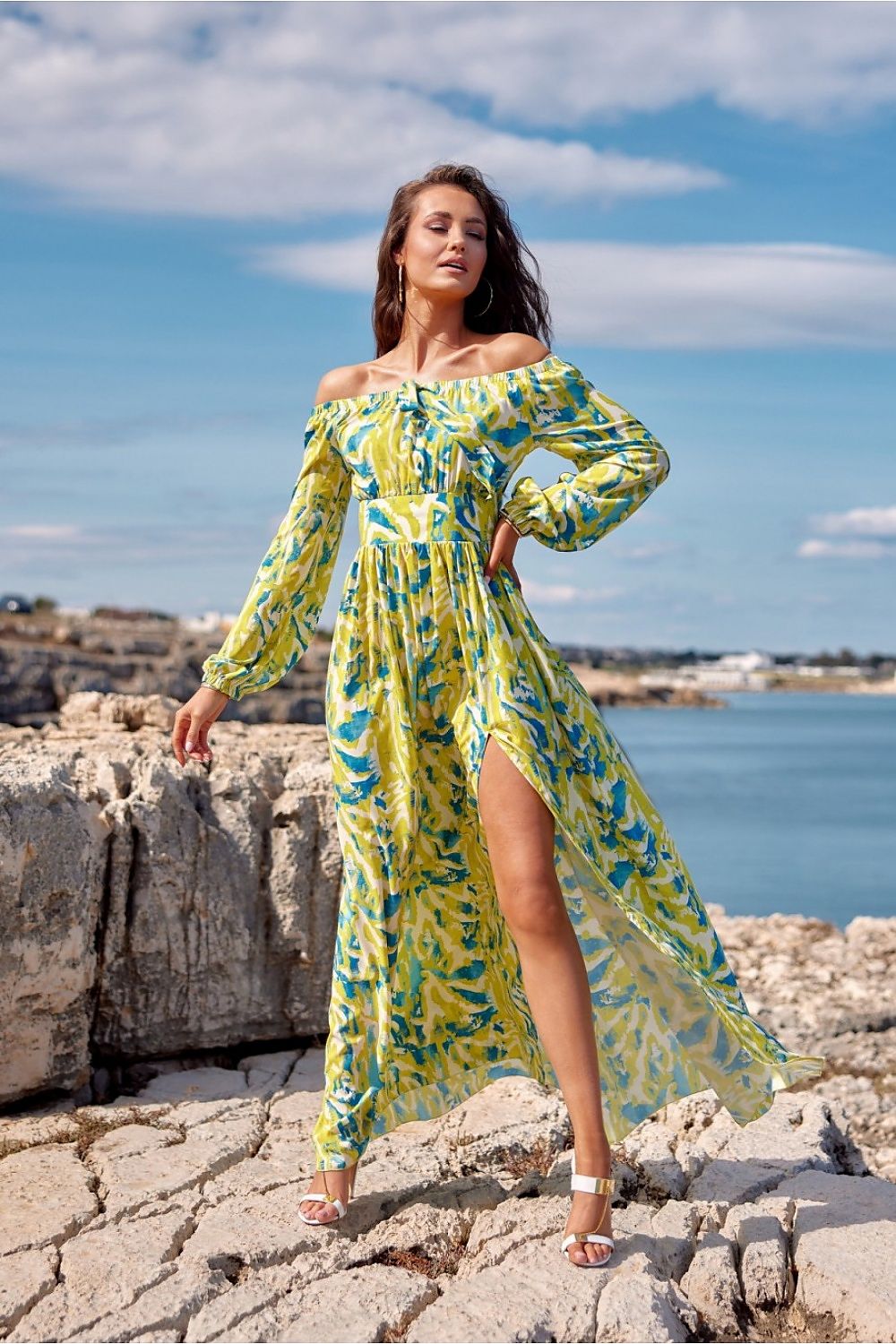 Eternal Elegance Spanish Maxi Dress - Multicolor 7 / 34 - Sport Finesse