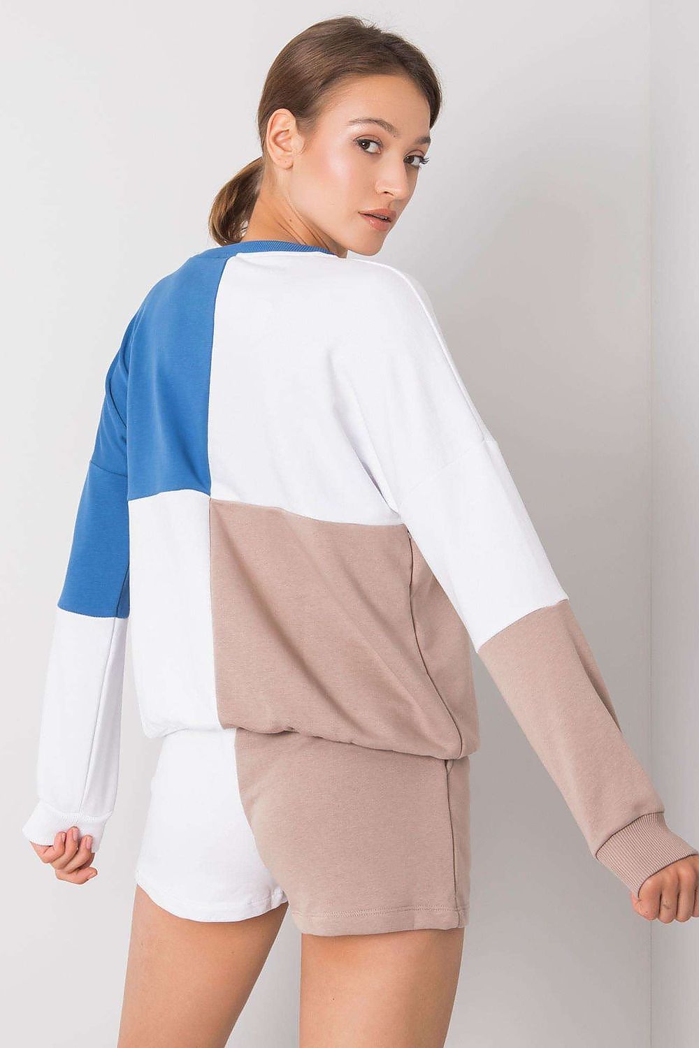 Energetic Flex Cotton Sweatshirt Blend Shorts