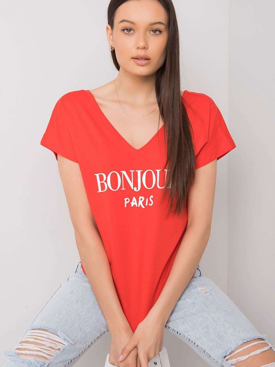 ORG Bonjour Paris Fancy T-Shirt