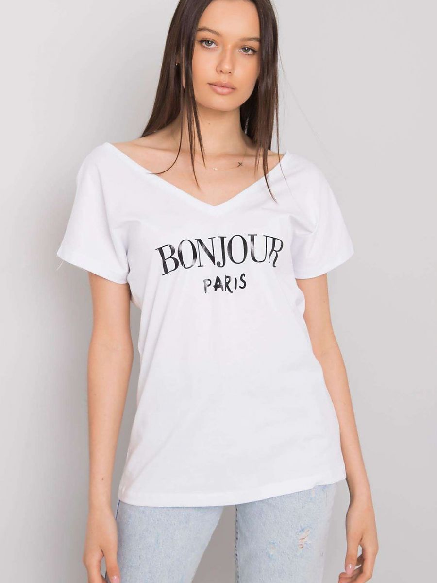 WHT Bonjour Paris Fancy T-Shirt