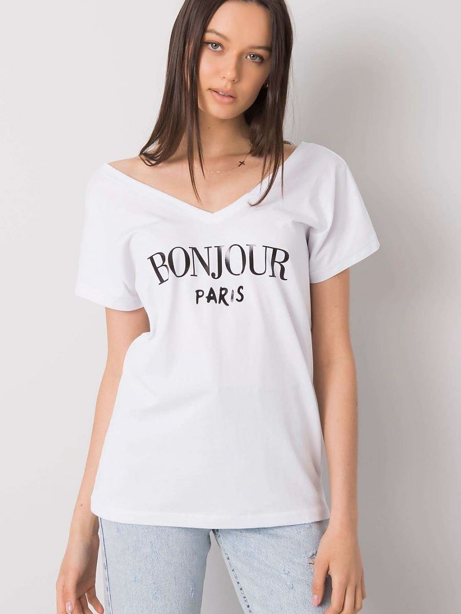 WHT Bonjour Paris Fancy T-Shirt