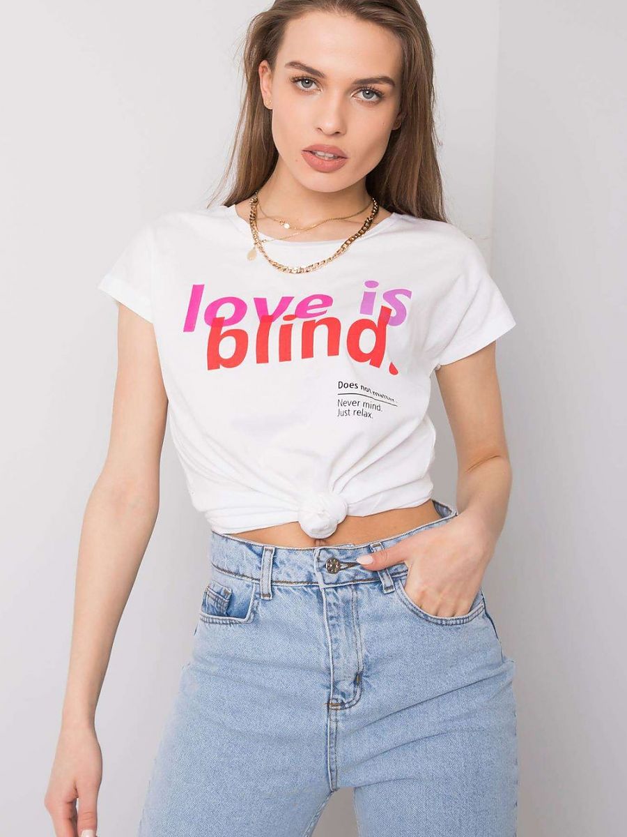 White Love is Blind T-Shirt