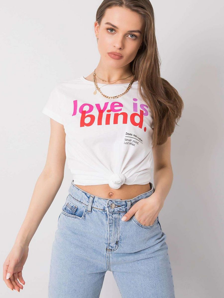 White Love is Blind T-Shirt