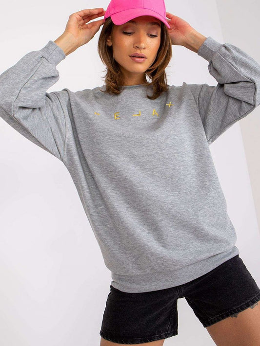 Relax Grey Moda Sweatshirt