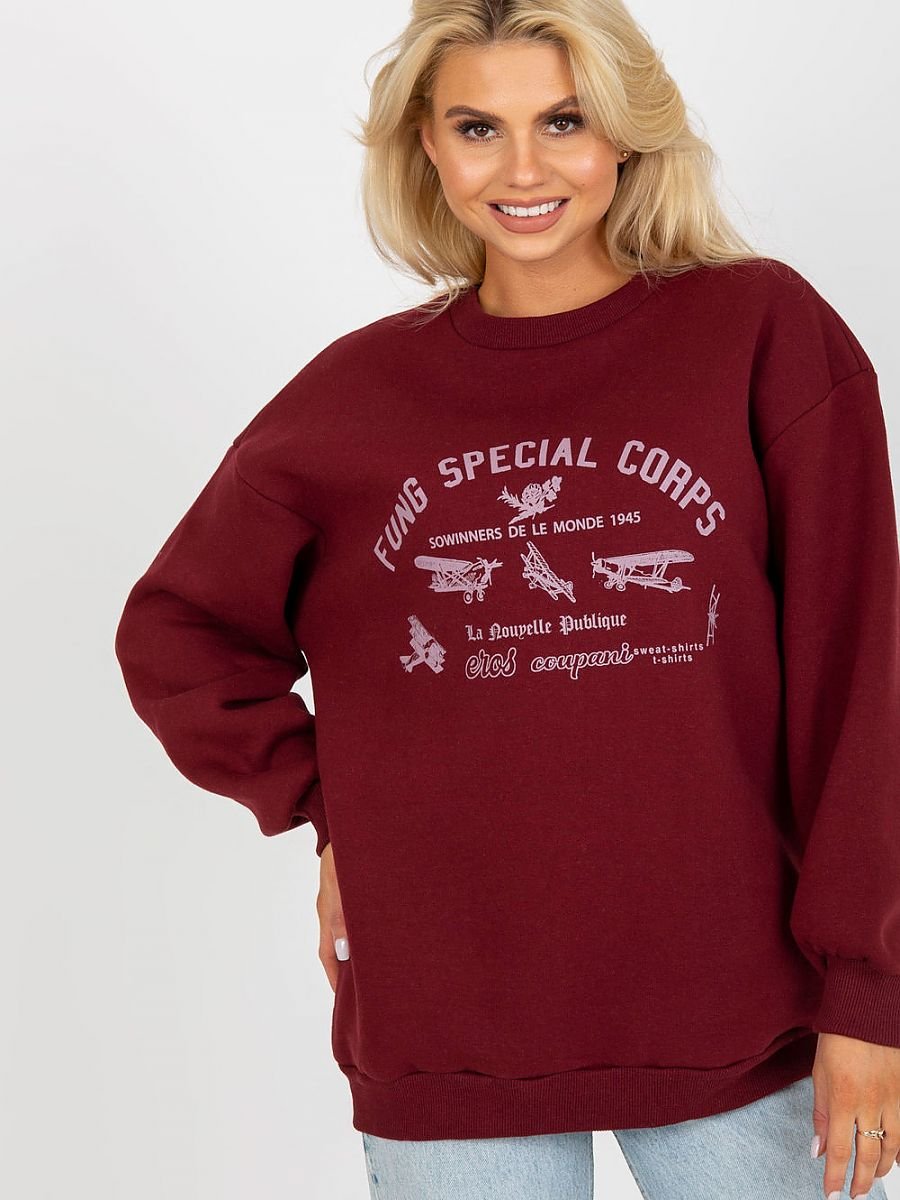 Fung Special Corps Red Sweatshirt