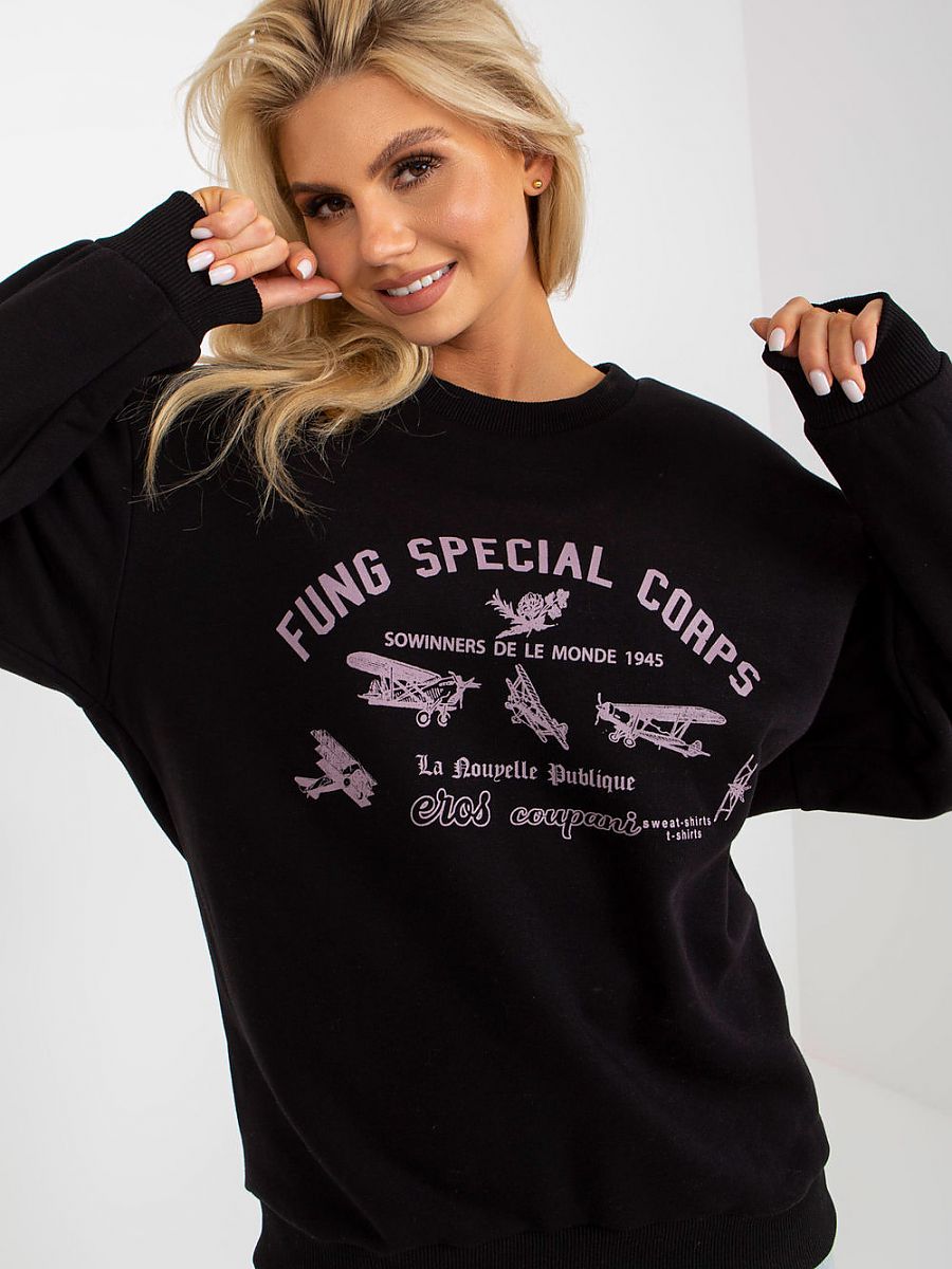 Fung Special Corps Black Sweatshirt