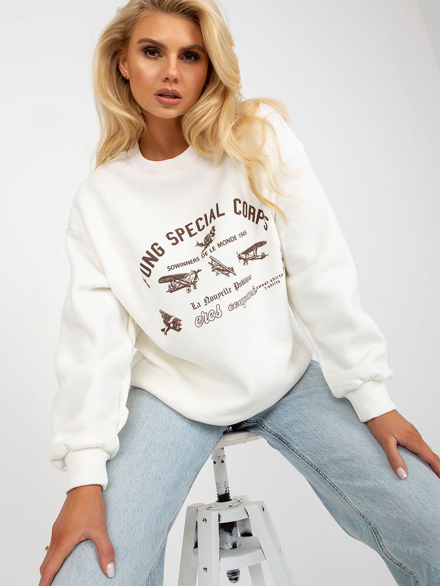 Fung Special Corps White Sweatshirt
