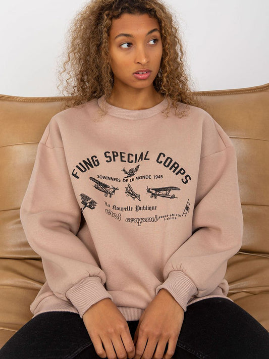 Fung Special Corps Beige Sweatshirt