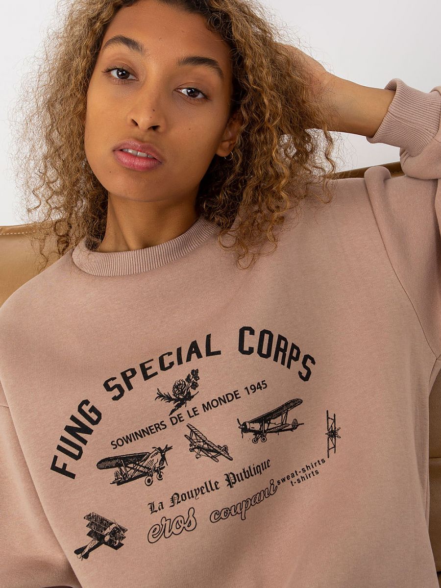 Fung Special Corps Beige Sweatshirt