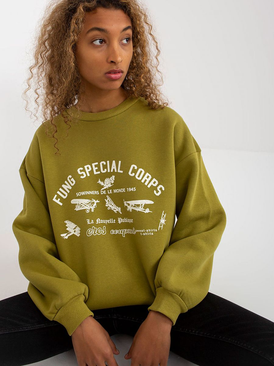 Fung Special Corps Green Sweatshirt
