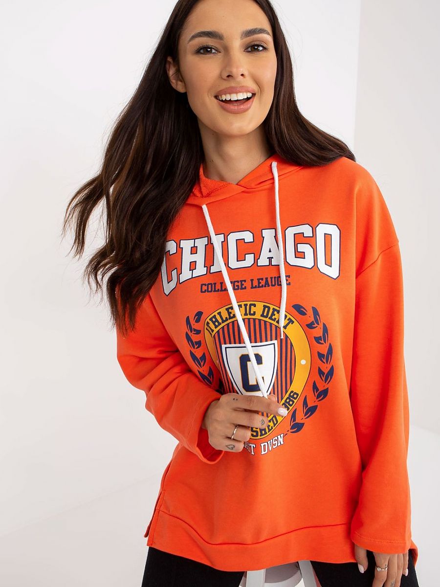Orange Chicago Sweatshirt