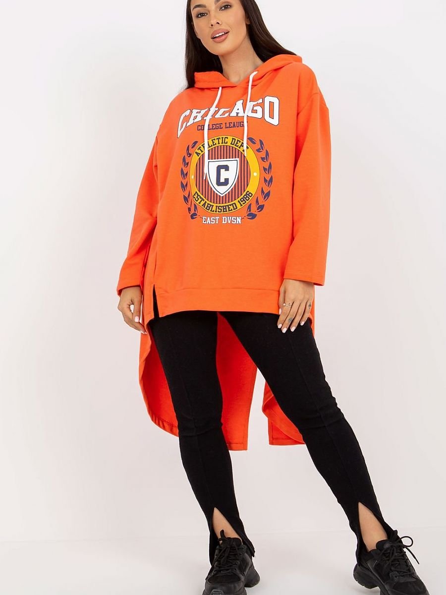 Orange Chicago Sweatshirt