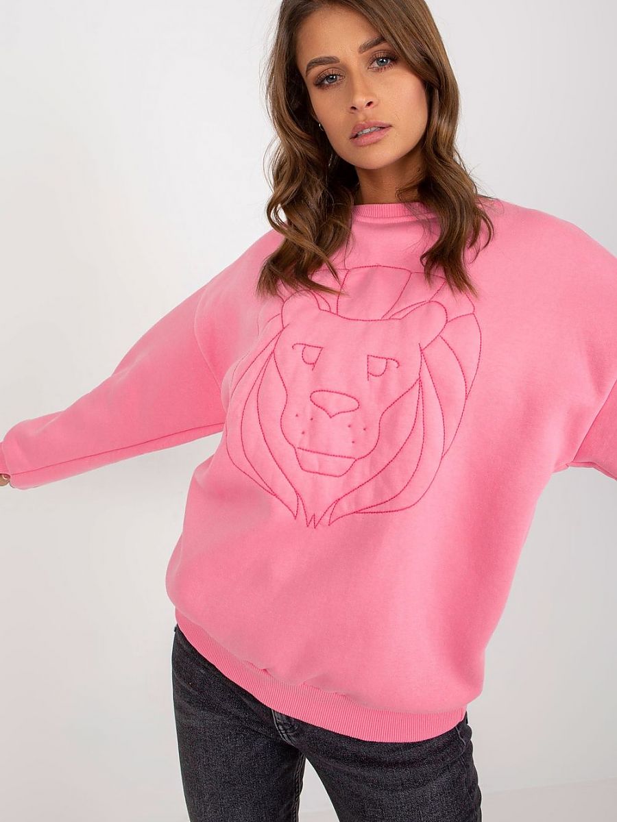 PNK Lion Moda Sweatshirt