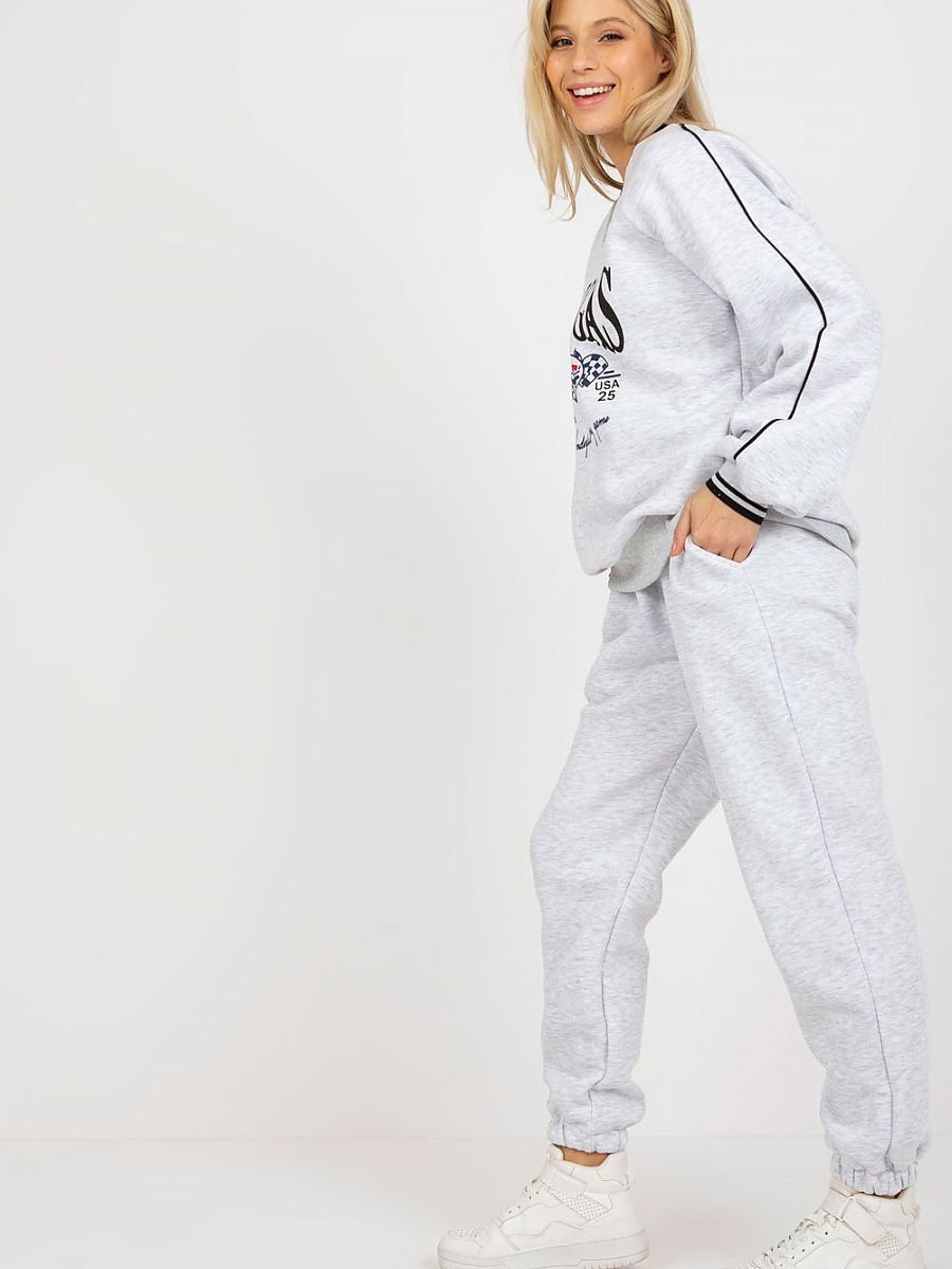 Las Vegas GRY Sports Tracksuit Set